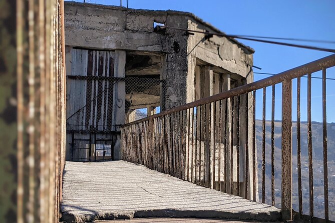 Soviet past - Private day tour to Chiatura, Katskhi pillar and Chronicles - The Chronicles of Georgia above Tbilisi