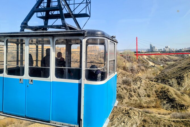 Soviet Tbilisi Tour - Off the beaten path - Chronicles of Georgia above Tbilisi Sea