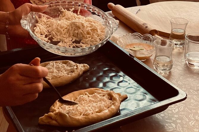 Taste of Georgia. Cooking-Class Khinkali, Khachapuri and more - The meal is part of the value