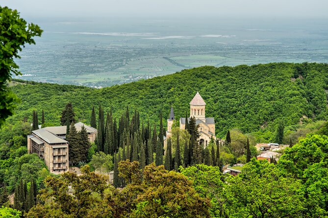 Taste of Kakheti: Wine Tour Bread Baking & Churchkhela Workshop - Wine, churchkhela, and chacha in the cellar