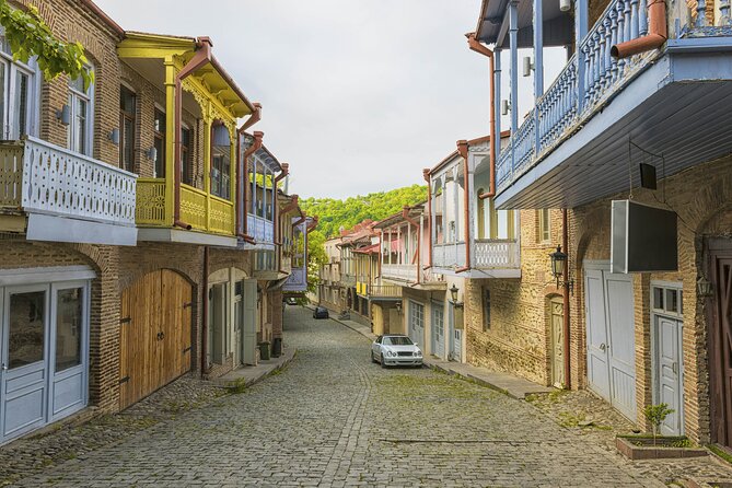 Taste of Kakheti: Wine Tour Bread Baking & Churchkhela Workshop - The Gombori route and the long ride