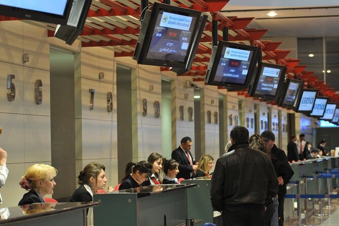 Tbilisi Airport Shuttle And Transfer Service - A calm start at Tbilisi International Airport