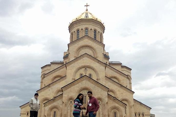 Tbilisi and Mtskheta cities private, cultural tour - Jvari Church and the view over Mtskheta
