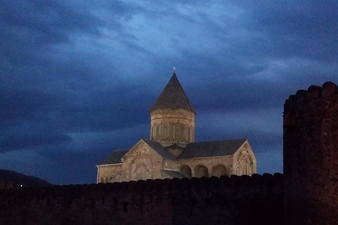 Tbilisi and Mtskheta cities private, cultural tour - St. David Mamadaviti Church and the Tbilisi Pantheon