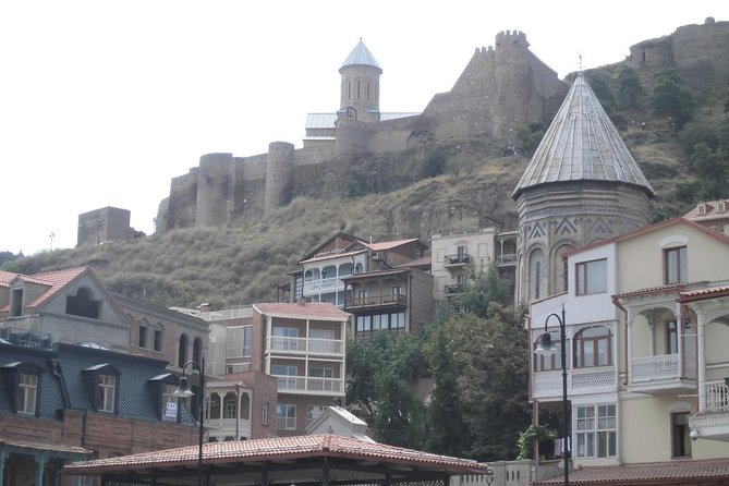 Tbilisi and Mtskheta walking Tour - Old Capital of Georgia - Walking Old Tbilisi for two to three hours