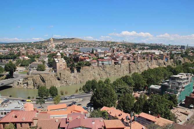 Tbilisi and Mtskheta walking Tour - Old Capital of Georgia - Sioni Cathedral and Anchiskhati Basilica