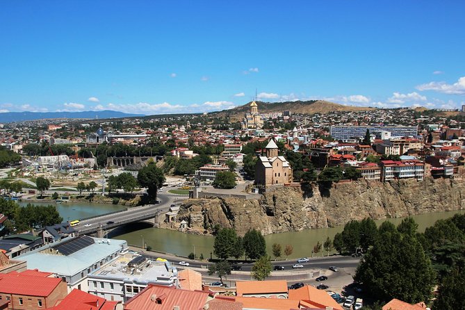 Tbilisi and Mtskheta walking Tour - Old Capital of Georgia - Sameba Cathedral, Georgia’s largest Orthodox church