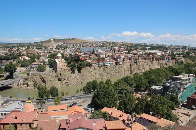 Tbilisi and Mtskheta walking Tour - Old Capital of Georgia - Mtatsminda Amusement Park and the city from above