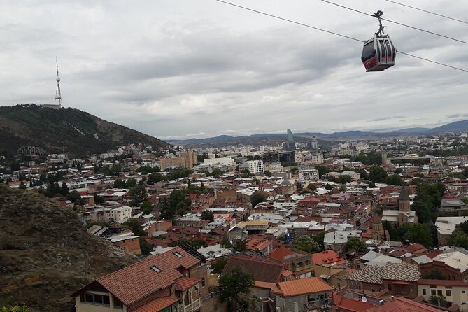Tbilisi and Mtskheta walking Tour - Old Capital of Georgia - Mtskheta, Jvari Church, and the old capital