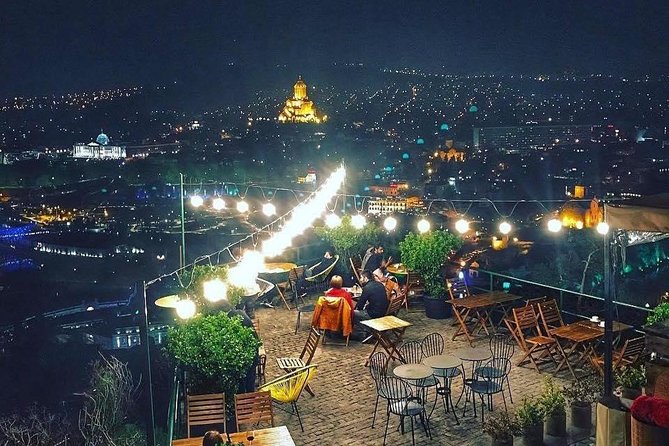Tbilisi by Night Walking Tour - Botanical Garden, Jumah Mosque, and Leghvtakhevi Waterfall