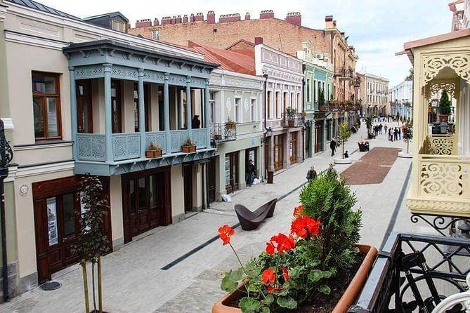 Tbilisi City Private Tour - Narikala views, Rike Park, and the Bridge of Peace