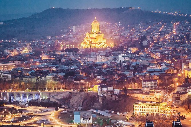 Tbilisi City Private Tour - Anchiskhati and the clock tower: the old city at close range
