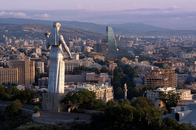 Tbilisi City Private Tour - Dry Bridge Market for Soviet objects and unusual souvenirs