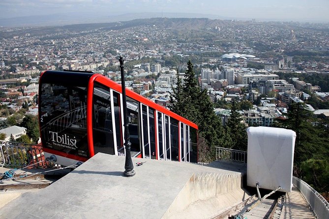 Tbilisi City Private Tour - Sameba Cathedral closes the day on a grand scale
