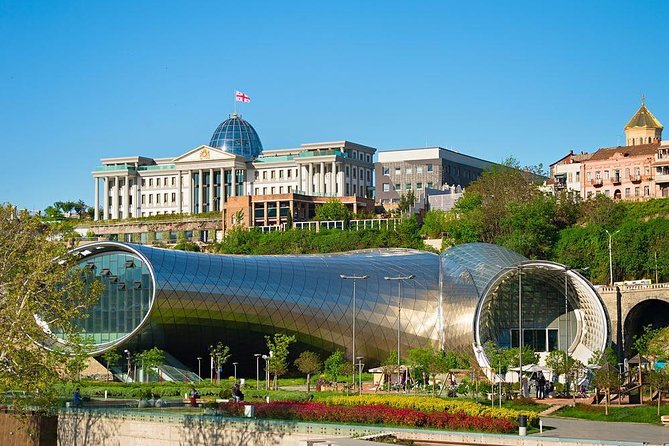 Tbilisi City Private Tour - Old Town begins with baths, a waterfall, and a little romance