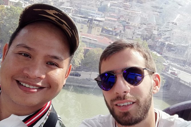 Tbilisi City Tour - Old Town brings together baths, a waterfall, and the botanical garden