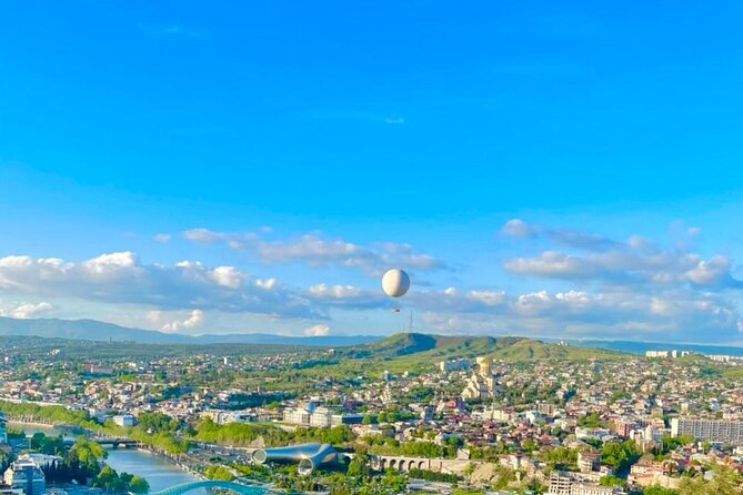 Tbilisi City Tour, Most Popular Tourists Destinations In The Capital Of Georgia - Rike Park and the Bridge of Peace