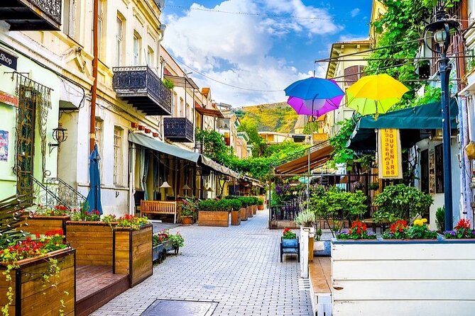 Tbilisi City Tour, Most Popular Tourists Destinations In The Capital Of Georgia - Metekhi Church and the first view of the Mtkvari