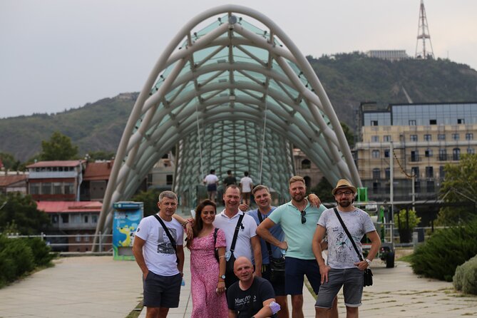 Tbilisi city tour PRIVATE excursion Airport and hotel pickup INCL - Narikala Fortress and Kartlis Deda
