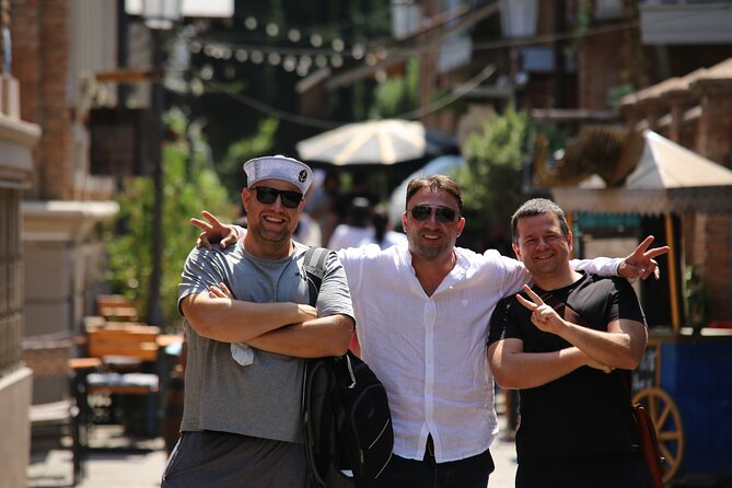 Tbilisi city tour PRIVATE excursion Airport and hotel pickup INCL - Jan Shardeni Street and Sioni Cathedral