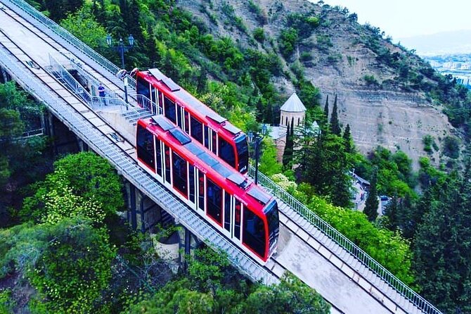 Tbilisi city tour PRIVATE excursion Airport and hotel pickup INCL - The clock tower, Anchiskhati, and the old central lanes