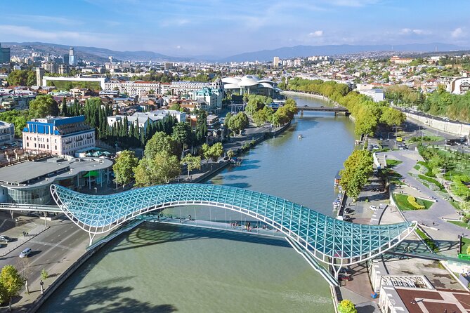 Tbilisi City Tour with Street Photography - Why this route works for a first day in Tbilisi