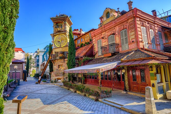 Tbilisi City Tour with Street Photography - Mother of Georgia and the Narikala viewpoint