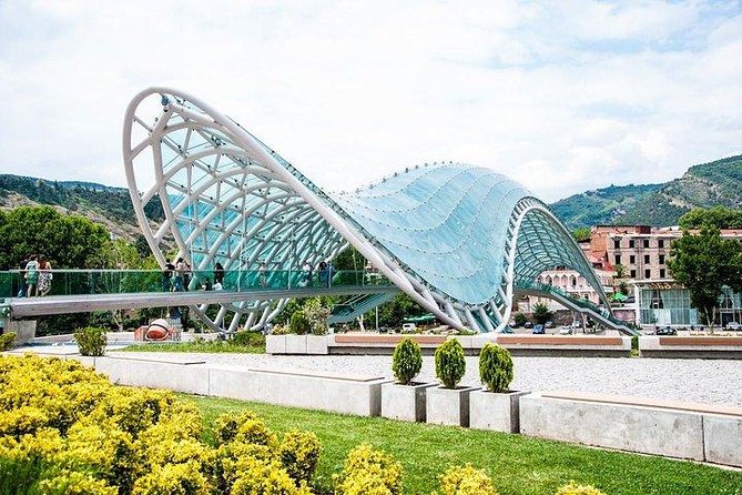 Tbilisi City Tour - Turtle Lake opens the first day with trees and fresh air
