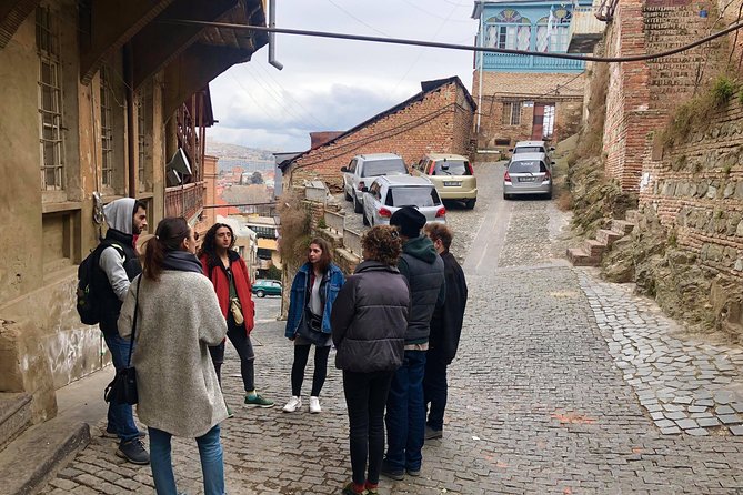 Tbilisi 'Dive into the Past' - Betlemi Street, where the stairs take over