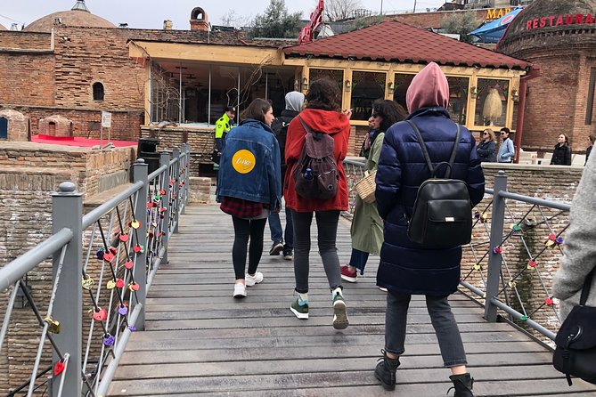 Tbilisi 'Dive into the Past' - A 15-minute stop at the sulphur waterfall