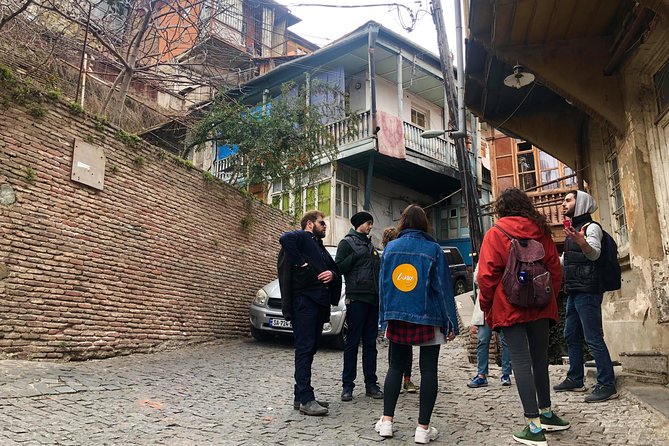 Tbilisi 'Dive into the Past' - Rezo Gabriadze’s tiny theater windows
