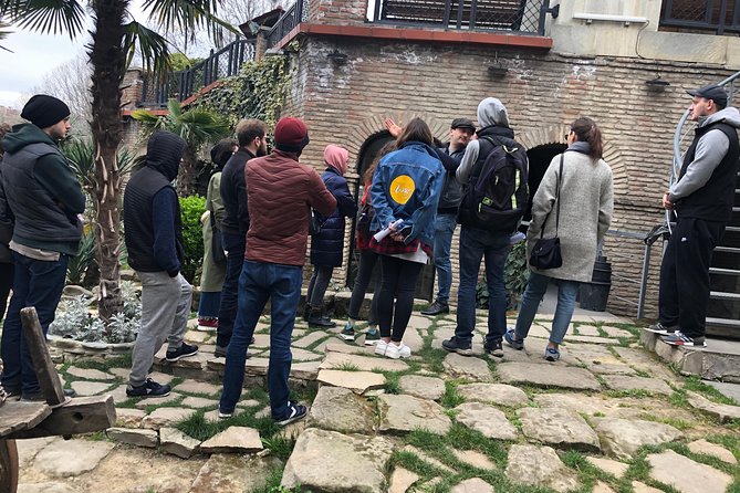 Tbilisi 'Dive into the Past' - The sulphur baths beneath central Tbilisi