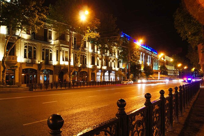 Tbilisi:Evening Walking & Talking Tour with Wine & Boat Ride - Starting at Rose Revolution Square at 6 p.m.