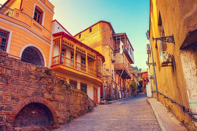 Tbilisi:Evening Walking & Talking Tour with Wine & Boat Ride - Georgian wine, chacha, and the boat ride