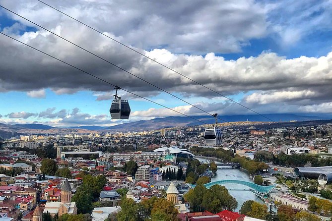 Tbilisi Explorer: Essential Walking Tour for First-Timers - The Bridge of Peace and Rike Park
