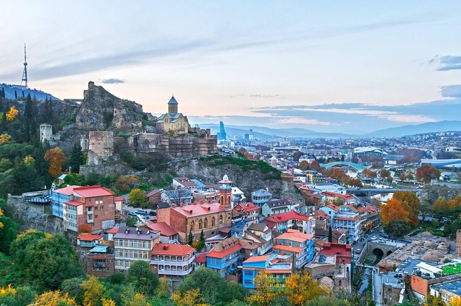 Tbilisi Explorer: Essential Walking Tour for First-Timers - Exploring Old Town, Shardeni Street, and Meidan Bazaar