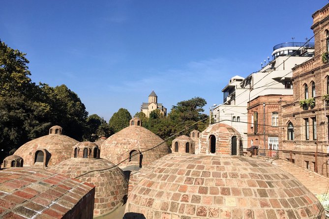 Tbilisi Explorer: Essential Walking Tour for First-Timers - Sioni Cathedral, the Tamada, and the story of Tbilisi