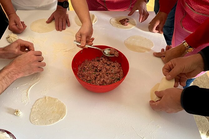 Tbilisi Food Tour in a Local Family - Making six Georgian dishes by hand