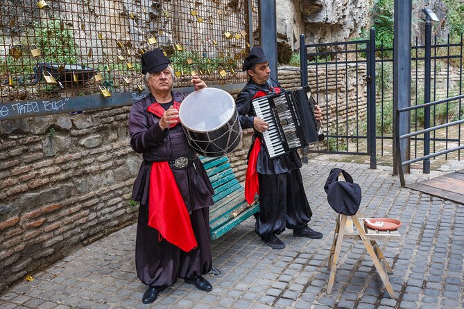 Tbilisi Guided Walking Tour - Narikala Fortress, the high point of the route