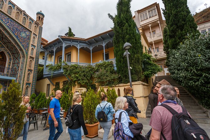 Tbilisi Guided Walking Tour - Abanotubani and the story beneath Tbilisi