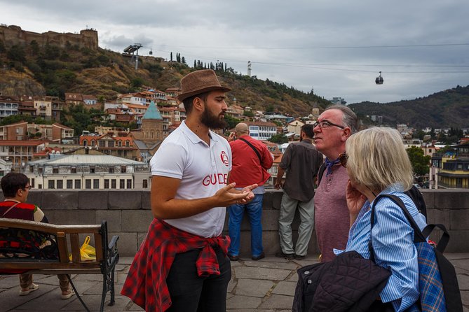 TBILISI, JVARI & MTSKHETA Tour from Kutaisi - Jvari Church and the meeting of two rivers