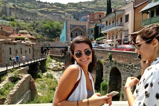TBILISI, JVARI & MTSKHETA Tour from Kutaisi - Waterfall, sulfur baths, and Liberty Square