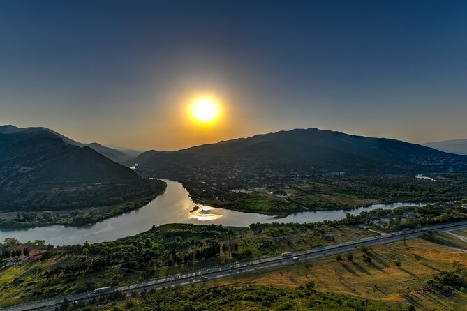 Tbilisi:Mtskheta,Jvari,Bazaar,wine tasting,Chronicles of Georgia - Meeting at Rose Revolution Square