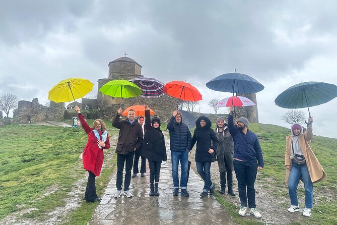 Tbilisi:Mtskheta,Jvari,Bazaar,wine tasting,Chronicles of Georgia - Wine, churchkela, and the tasting stop