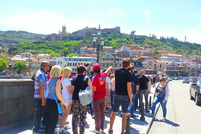Tbilisi - Mtskheta - Jvari. Full City Tour on Hop On Hop Off Bus - Why this bus tour works well for a first day