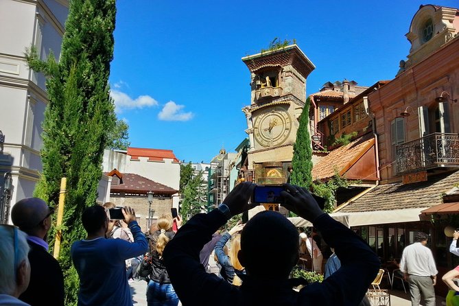 Tbilisi - Mtskheta - Jvari. Full City Tour on Hop On Hop Off Bus - Jvari Monastery and the view from above