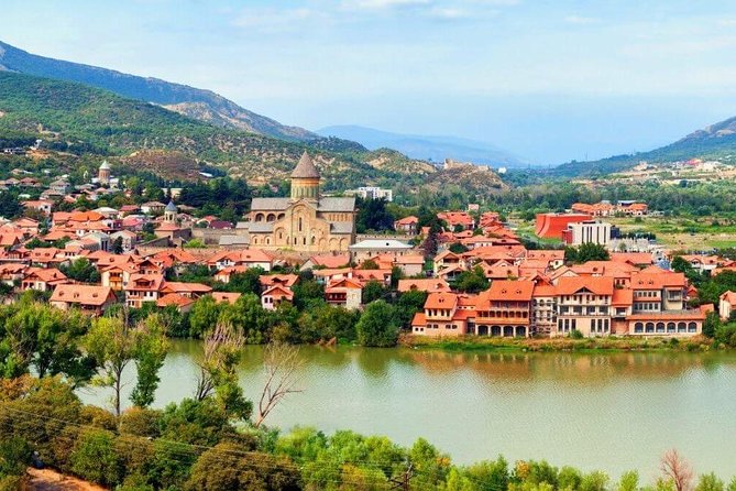 Tbilisi & Mtskheta Tour - The Gabriadze Theater adds a touch of Georgian creativity