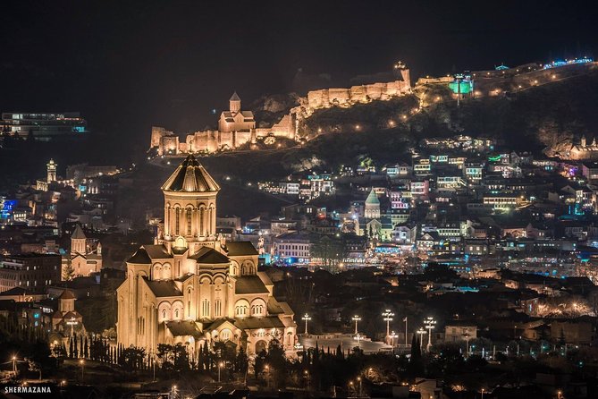 Tbilisi & Mtskheta Tour - The Bridge of Peace is Tbilisi’s modern counterpoint