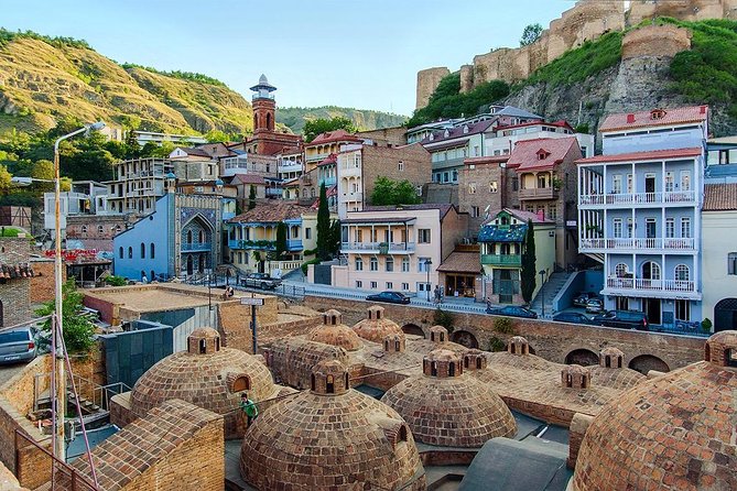 Tbilisi & Mtskheta Tour - Svetitskhoveli Cathedral gives Mtskheta its spiritual center