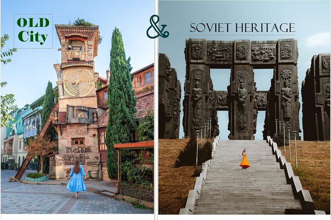 Tbilisi old town & soviet heritage - Private driver-guided Tour - The Chronicles of Georgia: A Farther Ride for a Monumental View